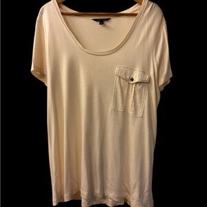 Banana Republic Short Sleeve Top with Pocket